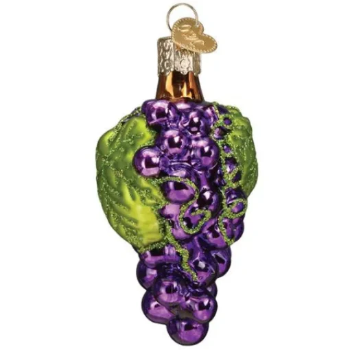 Sale Old World Christmas Grapes Ornament -