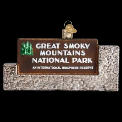 Flash Sale Old World Christmas Great Smoky Mountains National Park Ornament -
