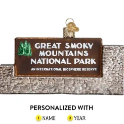 Flash Sale Old World Christmas Great Smoky Mountains National Park Ornament -