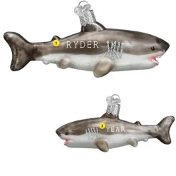 Discount Great White Shark Ornament - Fish & Reptile