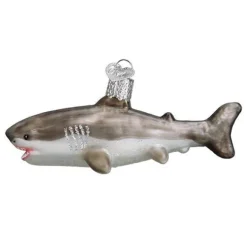 Discount Great White Shark Ornament - Fish & Reptile