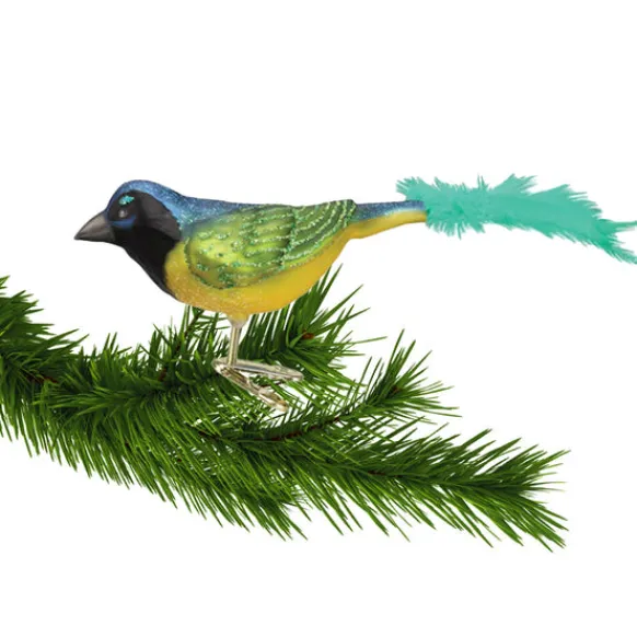 Cheap Green Jay Ornament - Garden, Birds & Insects