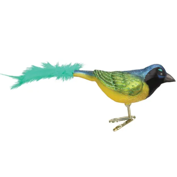 Cheap Green Jay Ornament - Garden, Birds & Insects
