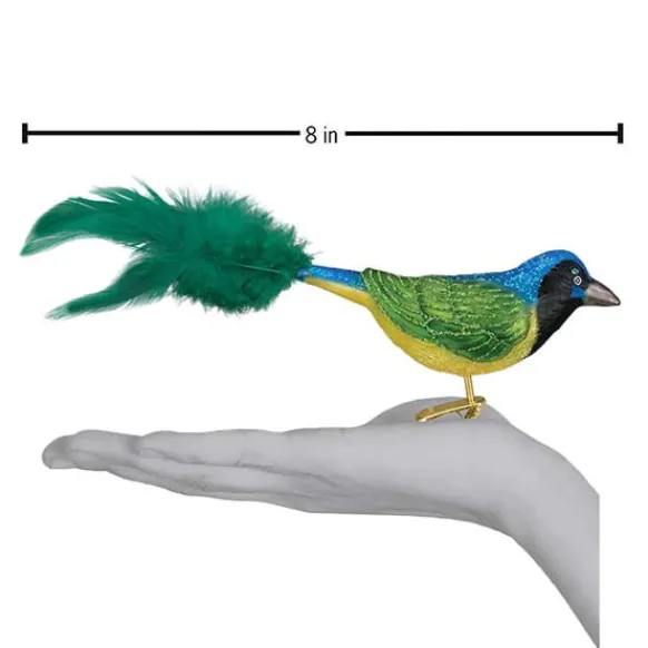 Cheap Green Jay Ornament - Garden, Birds & Insects