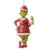 Discount With Bag Of Coal Ornament - Jim Shore Jim Shore