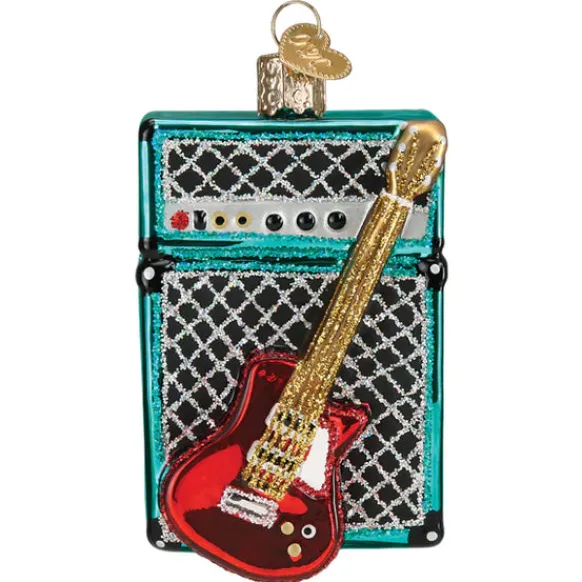 Sale Guitar & Amp Ornament - Music