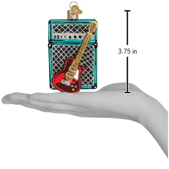 Sale Guitar & Amp Ornament - Music