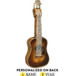 Shop Guitar Ornament - Music