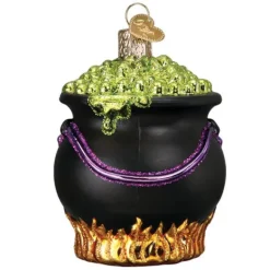 Sale Halloween Cauldron Ornament - Halloween