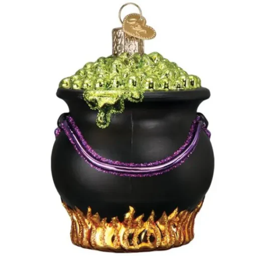 Sale Halloween Cauldron Ornament - Halloween