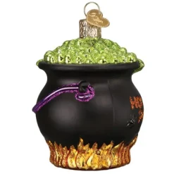 Sale Halloween Cauldron Ornament - Halloween