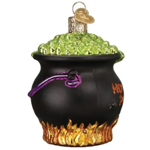 Sale Halloween Cauldron Ornament - Halloween