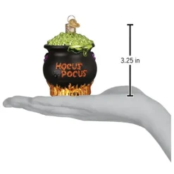 Sale Halloween Cauldron Ornament - Halloween