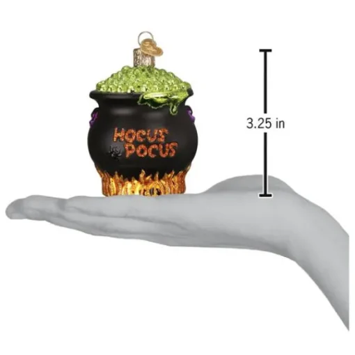 Sale Halloween Cauldron Ornament - Halloween