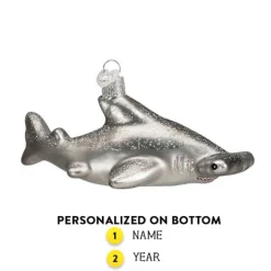 Store Hammerhead Shark Ornament - Fish & Reptile