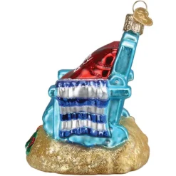 Outlet Old World Christmas Happy Place Ornament -