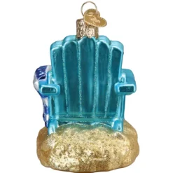 Outlet Old World Christmas Happy Place Ornament -