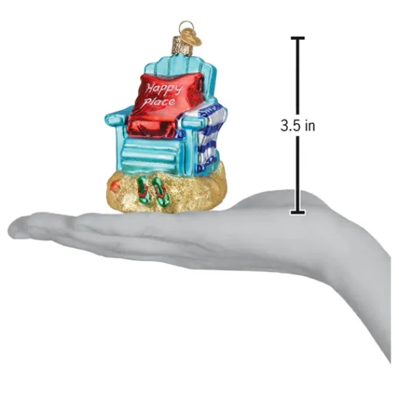 Outlet Old World Christmas Happy Place Ornament -