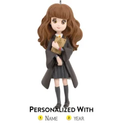 Cheap Harry Potter™ Hermione™ Ornament Licensed Characters