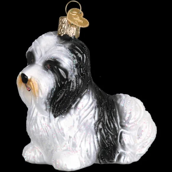 Best Old World Christmas Havanese Ornament -