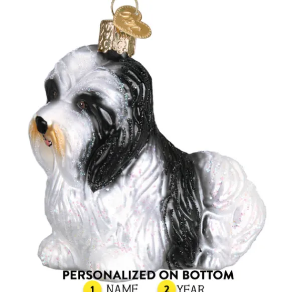 Best Old World Christmas Havanese Ornament -
