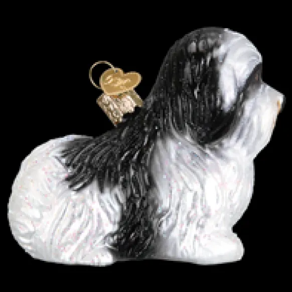Best Old World Christmas Havanese Ornament -