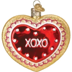 Outlet Heart Cookie Ornament - Inspirational