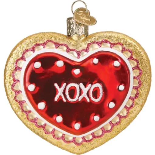 Outlet Heart Cookie Ornament - Inspirational