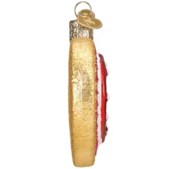 Fashion Old World Christmas Heart Cookie Ornament -