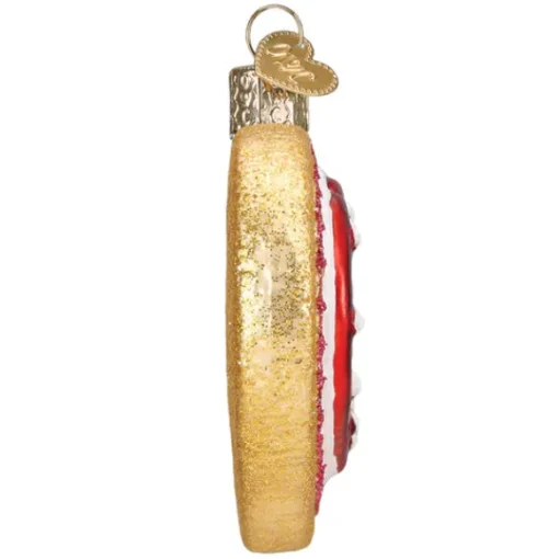 Fashion Old World Christmas Heart Cookie Ornament -