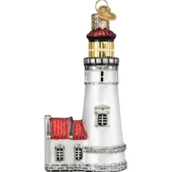 Online Old World Christmas Heceta Head Lighthouse Ornament -