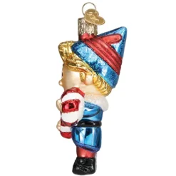 New Old World Christmas Hermey The Elf Ornament - Rudolph -