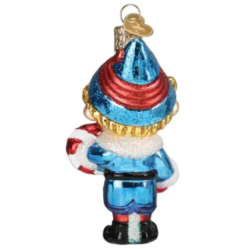 New Old World Christmas Hermey The Elf Ornament - Rudolph -