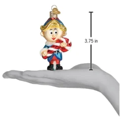 New Old World Christmas Hermey The Elf Ornament - Rudolph -