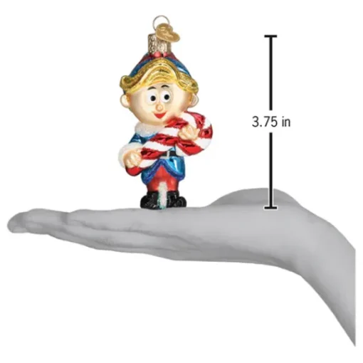 New Old World Christmas Hermey The Elf Ornament - Rudolph -
