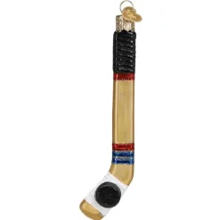 Best Old World Christmas Hockey Stick Ornament -