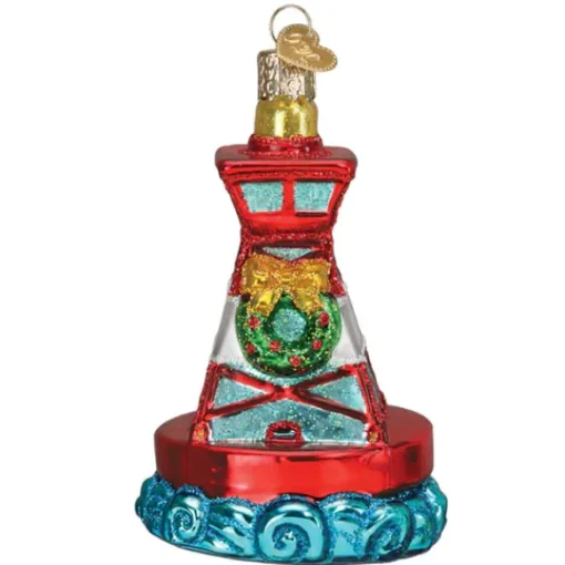 Hot Old World Christmas Holiday Buoy Ornament -