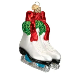 Outlet Old World Christmas Holiday Skates Ornament -