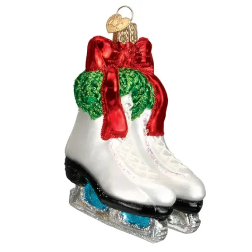 Outlet Old World Christmas Holiday Skates Ornament -
