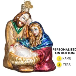 Fashion Holy Family Ornament - Angels & Religious