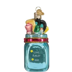 Fashion Homeschooling Mom Ornament - School Days