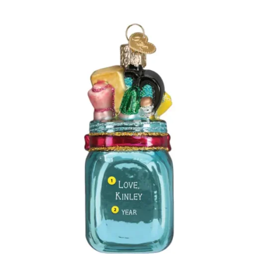Fashion Homeschooling Mom Ornament - School Days