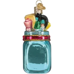 Fashion Homeschooling Mom Ornament - School Days