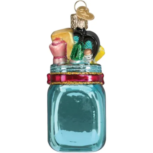 Fashion Homeschooling Mom Ornament - School Days