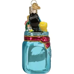 Fashion Homeschooling Mom Ornament - School Days
