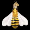Outlet Honey Bee Ornament - Garden, Birds & Insects