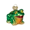 Fashion Hop-Along Frog Ornament - Fish & Reptile