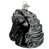 Sale Horse Head Ornament - Black - Horse & Farm