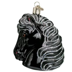 Sale Horse Head Ornament - Black - Horse & Farm