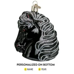 Sale Horse Head Ornament - Black - Horse & Farm